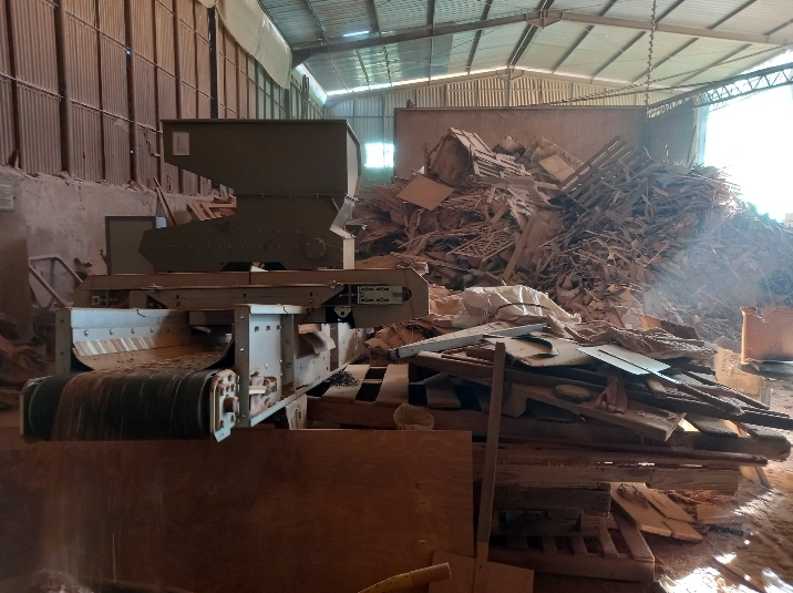JCV WOOD PRODUCTS only sold waste wood for firewood and realized they could expand