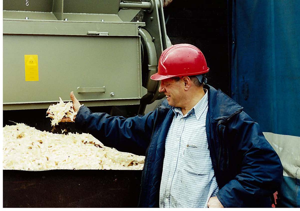 Biomass Recycling For Wood Processing
