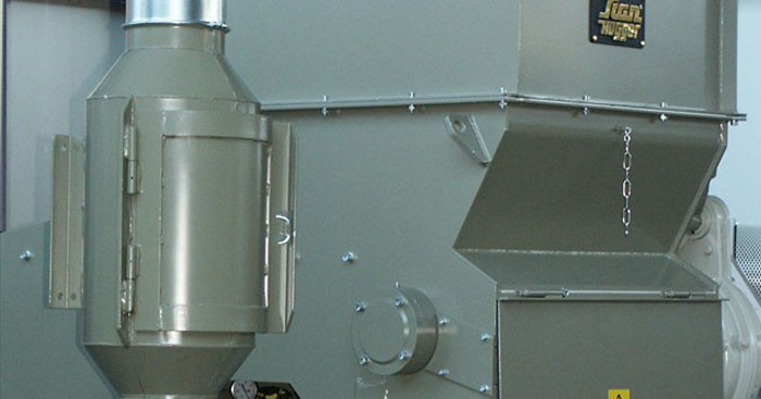 Scanhugger-HRS-Tube-Magnet-for-removel-of-metal-in-wood-shredder Material Handling