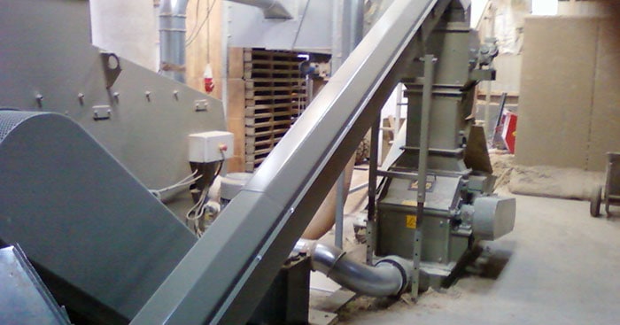 Waste Wood Processing