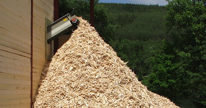 Biomass Recycling For Wood Processing