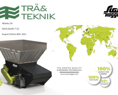 Scanhugger on display at TRÄ & TEKNIK this August 30th